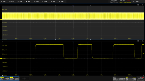 Siglent SDS7000A-1GPTS 1Gpts memory depth (software)