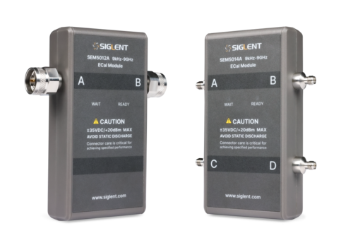 Siglent SEM5002A ECal Module 2 ports, 9 kHz to 4.5 GHz, SMA female