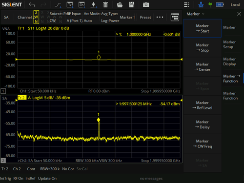 Siglent SHN900-SA Spectrum Analyzer (SW)