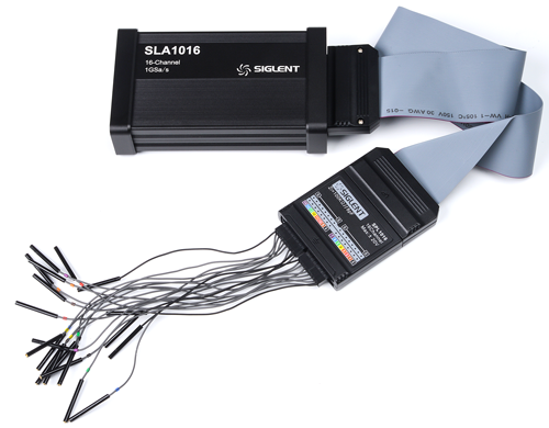 Siglent  SLA1016 MSO hardware option for 4 channel X-E Scopes and for SDS800X HD and SDS1000X HD Scopes