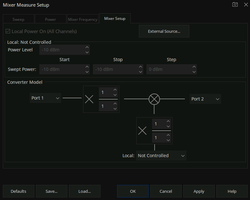 Siglent SNA5000-SMM Scalar Mixer Measurement