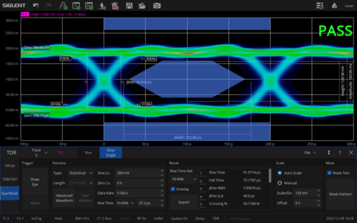 Siglent SNA6000-TDR Enhanced Time-Domain analysis (Software)