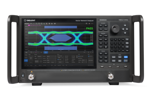 Siglent SNA6022A Vector Network Analyzer 2 ports, 100 kHz-13.5 GHz