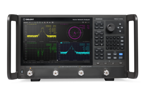 Siglent SNA6024A Vector Network Analyzer 4 ports, 100 kHz-13.5 GHz