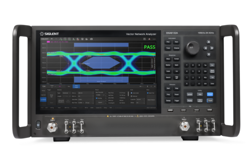 Siglent SNA6132A Vector Network Analyzer 2 ports, 100 kHz-26.5 GHz  (With front panel jumpers)