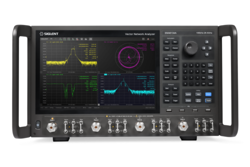 Siglent SNA6134A Vector Network Analyzer 4 ports, 100 kHz-26.5 GHz  (With front panel jumpers)