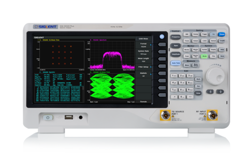 Siglent SSA3015X Plus 9 kHz to 1.5 GHz Spectrum Analyzer