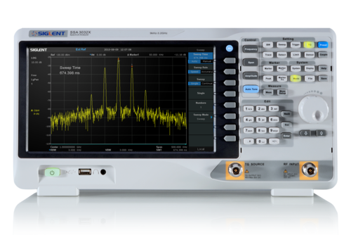 Siglent SSA3021X 9 kHz to 2.1 GHz Spectrum Analyzer