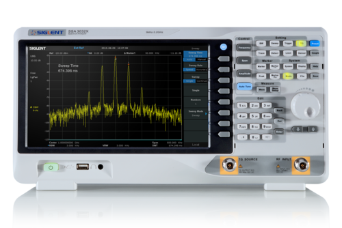 Siglent SSA3032X 9 kHz to 3.2 GHz Spectrum Analyzer