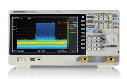 Siglent SSA3075X-R 9 kHz to 7.5 GHz Real-time Spectrum Analyzer