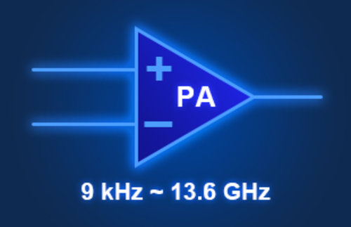 Siglent SSA5000-P3 Pre-amplifier, 9 kHz to 13.6 GHz (software license)