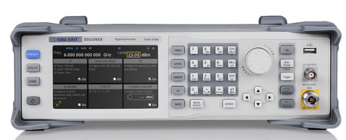 Siglent SSG5000X_F60 Upgrade RF frequency to 6 GHz (SW)