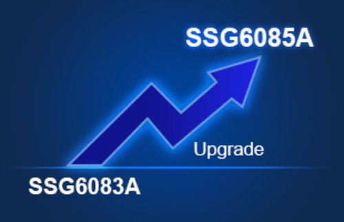 Siglent SSG6080A-F85 Upgrade frequency output range from 13.6 to 20 GHz