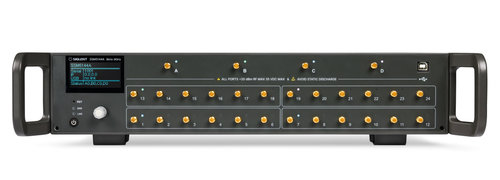 Siglent SSM5124A  RF/uW Switch Matrix 2 input ports, 24 output ports, 3.5mm female, 9 kHz to 9 GHz