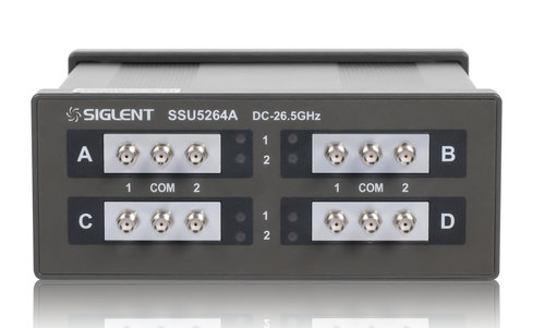 Siglent SSU5501A  RF/uW Mechanical Switch DC-50 GHz, one SPDT mechanical switch, 2.4 mm  female