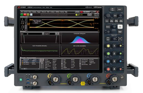 Keysight UXR0104B 10 GHz, 4 Channel, UXR-Series Real-Time Infiniium Oscilloscope