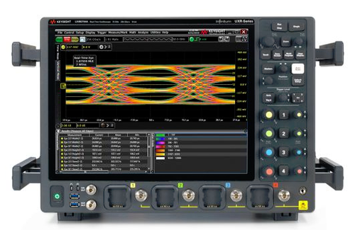 Keysight UXR0594B 59 GHz, 4 Channel, UXR-Series Real-Time Infiniium Oscilloscope