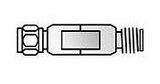 Keysight 11900C Adapter 2.4 mm male to 2.4 mm female