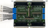 Keysight 34934C Configuration Block for 34934A Quad 4x32 Reed Matrix, with Dsub connections and expansion