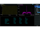 Siglent SSA3000XR-AMA Analog Modulation Analysis: AM, FM