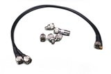 Siglent (UKitSSA3X) Utility Kit: N (M) -SMA (M) cable, N(m) -N(m) cable, N(m) -BNC(f) adaptor (2 pcs), N(m) -SMA(f) adaptor (2 pcs), 10 dB attenuator