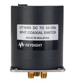 Keysight U7104E Multiport electromechanical switch, SP4T, DC to 50 GHz, Terminated