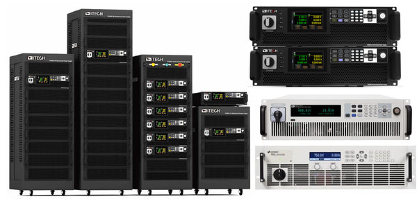 Power and Energy - Combined DC Supplies and Loads - Combined Units 10kW -  4Test AS